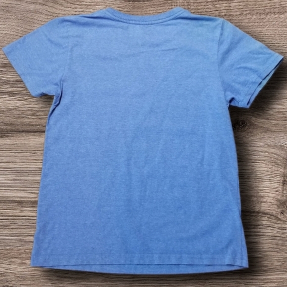 JUSTICE LEAGUE BOYS MEDIUM BLUE T-SHIRT - Picture 3 of 15